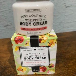 Beekman 1802 Apricot & Honey Tea Whipped Body Cream